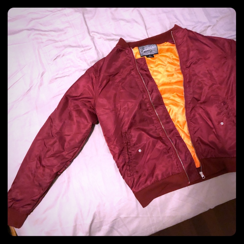 Brooklyn clothes bomber jacket